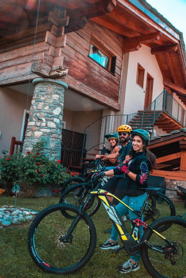 Maison Bionaz Ski & Sport Jovencan Exterior foto