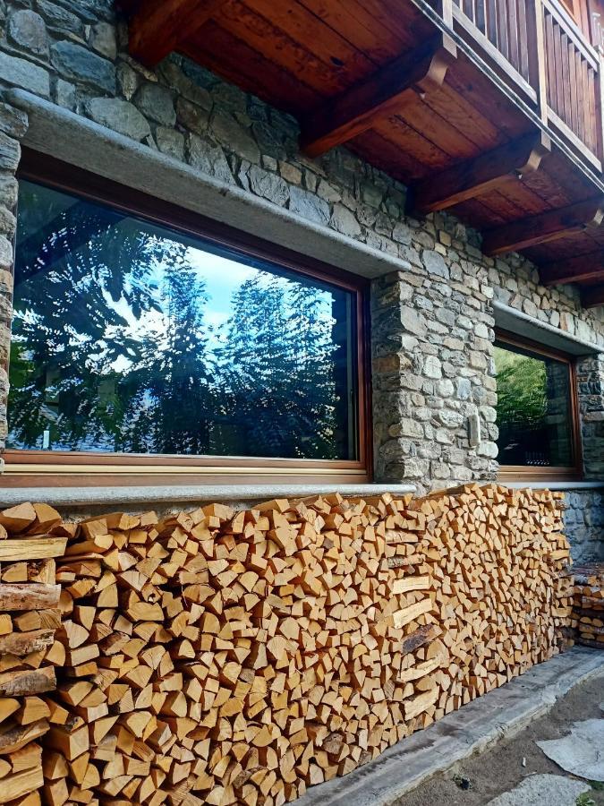 Maison Bionaz Ski & Sport Jovencan Exterior foto