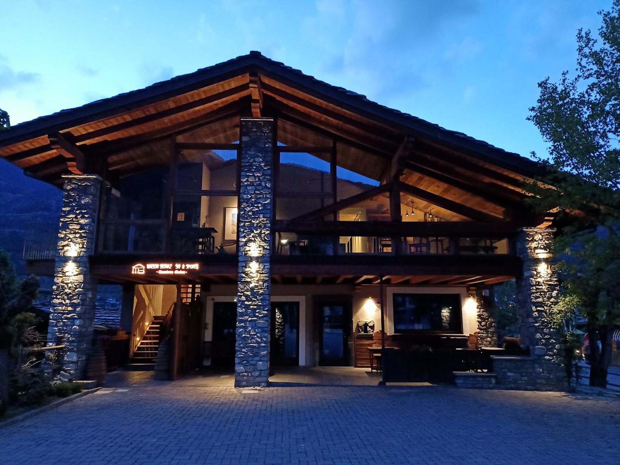 Maison Bionaz Ski & Sport Jovencan Exterior foto