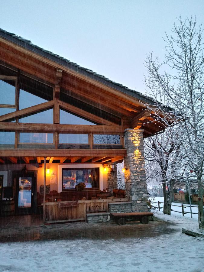 Maison Bionaz Ski & Sport Jovencan Exterior foto