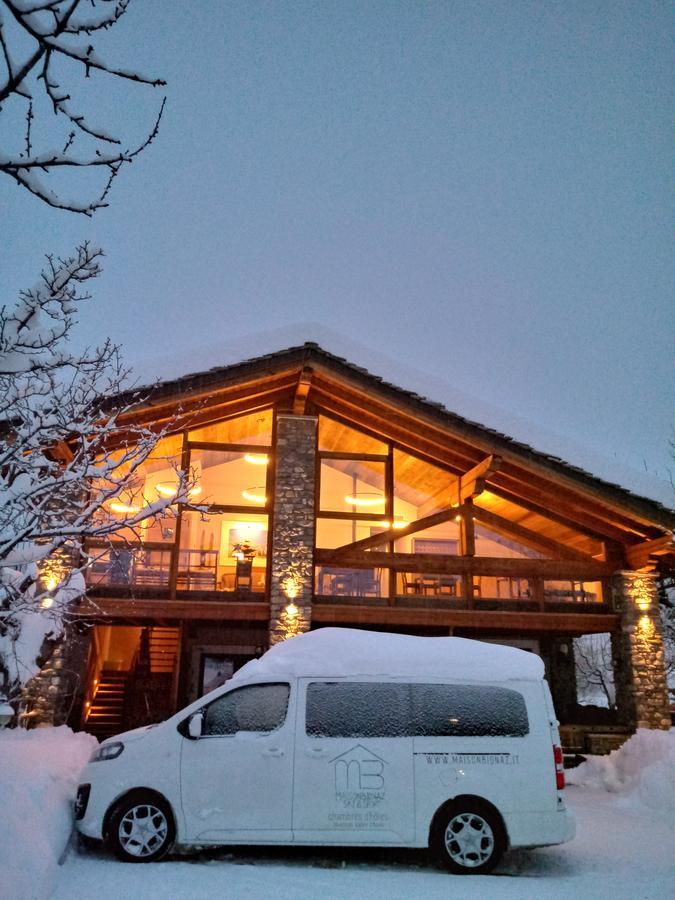 Maison Bionaz Ski & Sport Jovencan Exterior foto