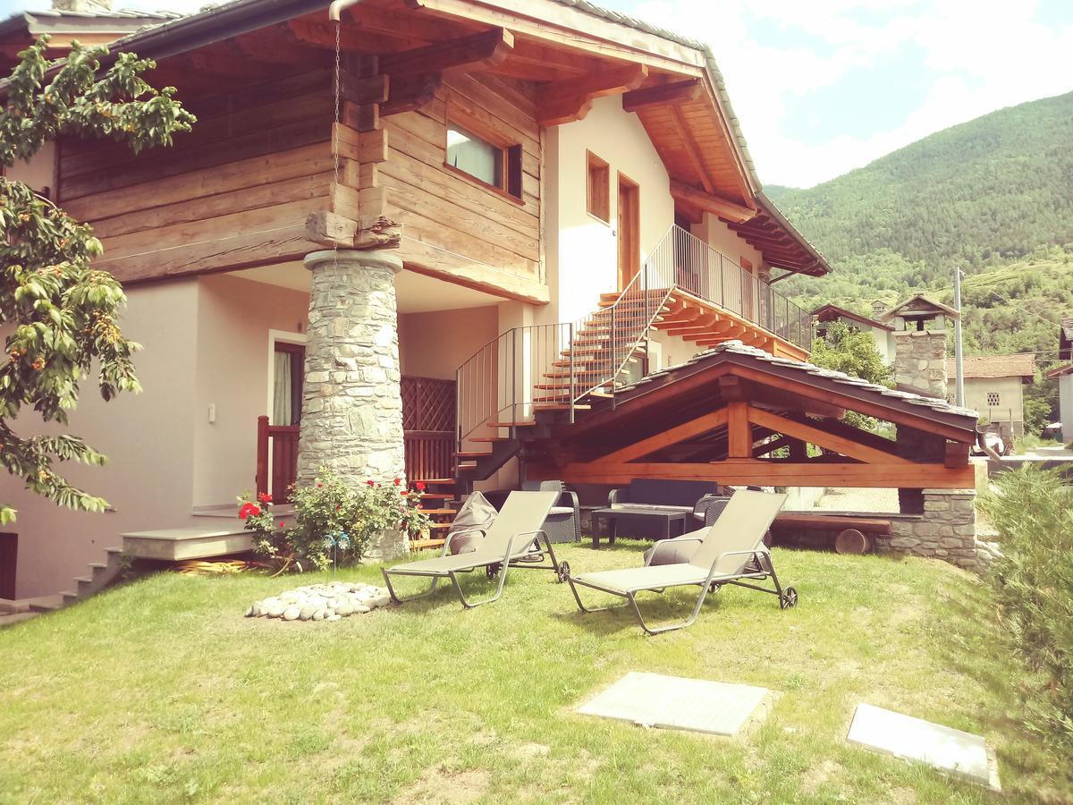 Maison Bionaz Ski & Sport Jovencan Exterior foto