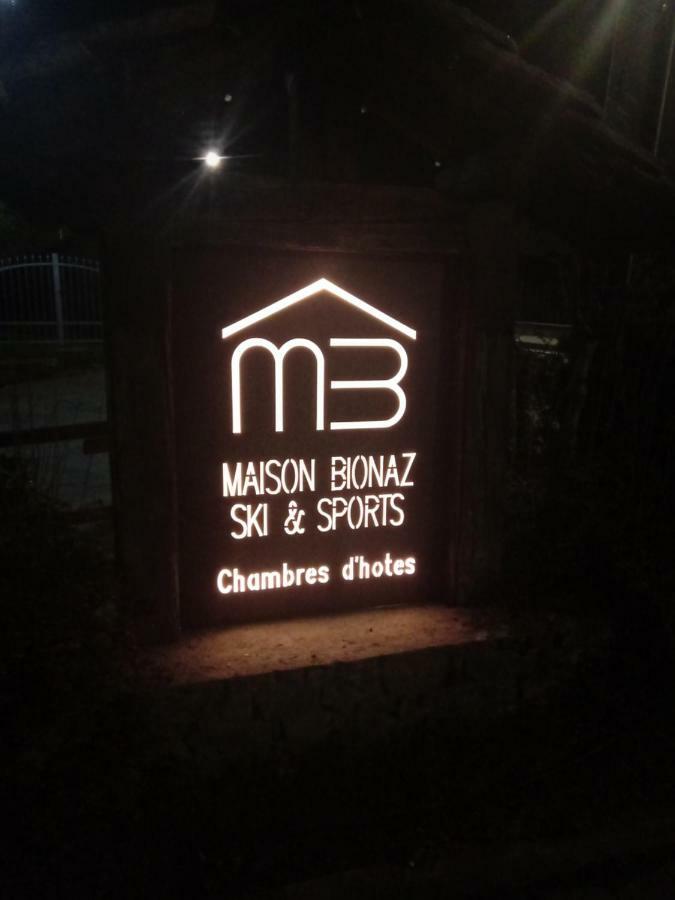 Maison Bionaz Ski & Sport Jovencan Exterior foto